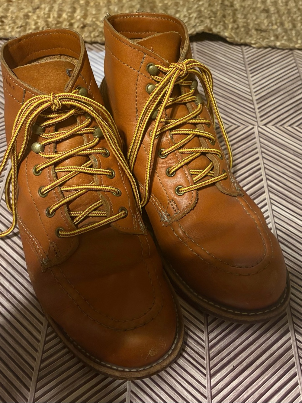 Wolverine Men’s Essex Leather 1000 Mile 1940 Boot Size 7.5